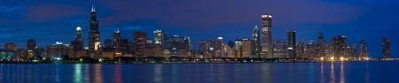 chicago-skyline-night