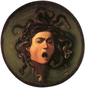 caravaggio medusa